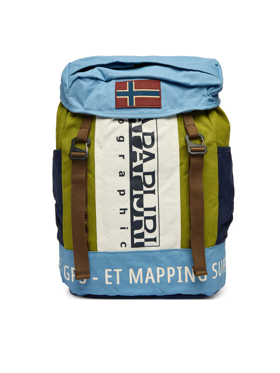 Napapijri Nahrbtnik Napapijri H-Equator Dp NP0A891NMZC1 Pisana