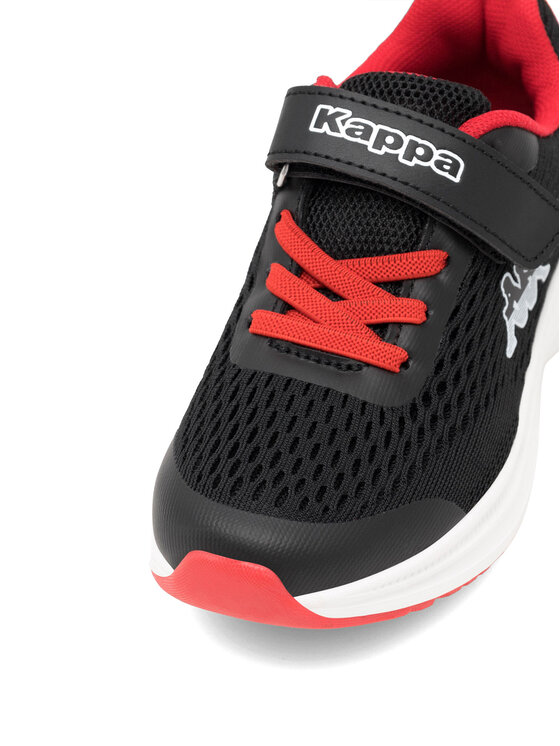 Kappa Снікерcи Kappa SS24-3C009(IV)CH Чорний