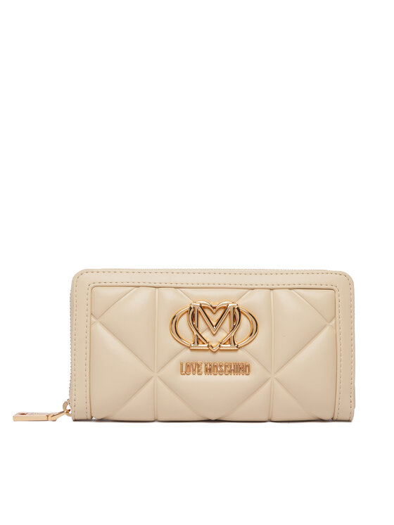 LOVE MOSCHINO Гаманець LOVE MOSCHINO JC5644PP1PLC0129 Бежевий