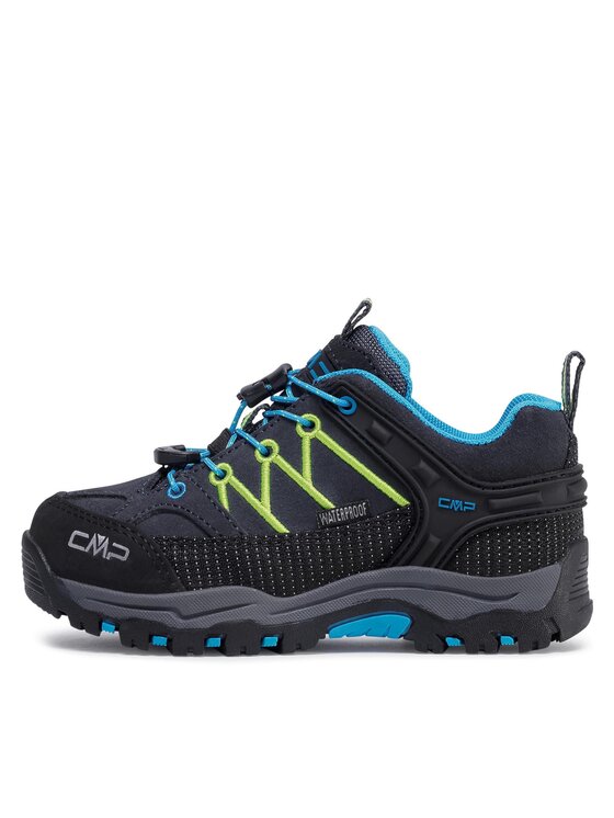 CMP Трекінгові черевики CMP Kids Rigel Low Trekking Shoes Wp 3Q13244 Cиній