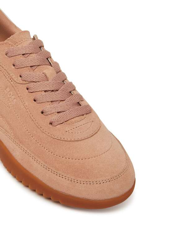 BOSS Sneakersy BOSS Carlynn Lowp 50541691 Ružová