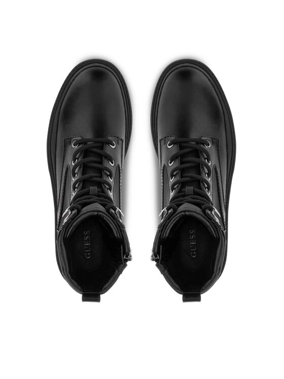 Guess Outdoorová obuv Guess Bada FL7BDA ELE10 Čierna