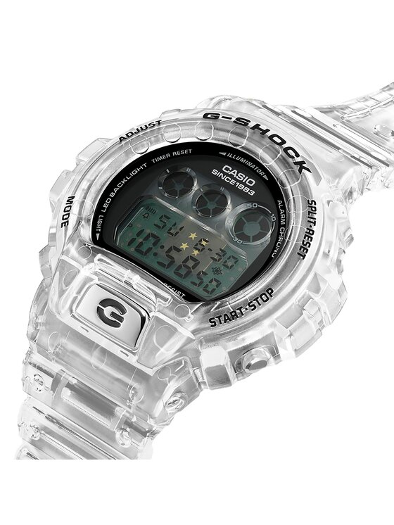 G-Shock Годинник G-Shock 40th Anniversary Clear Remix DW-6940RX-7ER Безбарвний