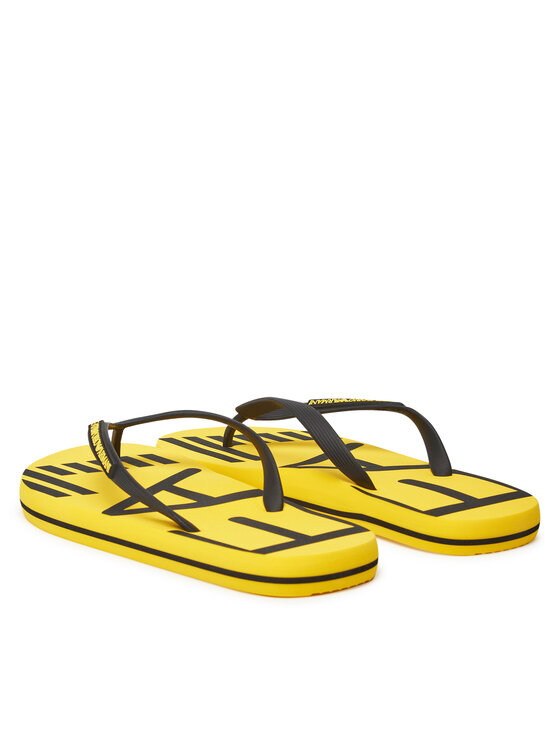 EA7 Emporio Armani Žabky EA7 Emporio Armani XCQ004 XK196 U506 Čierna