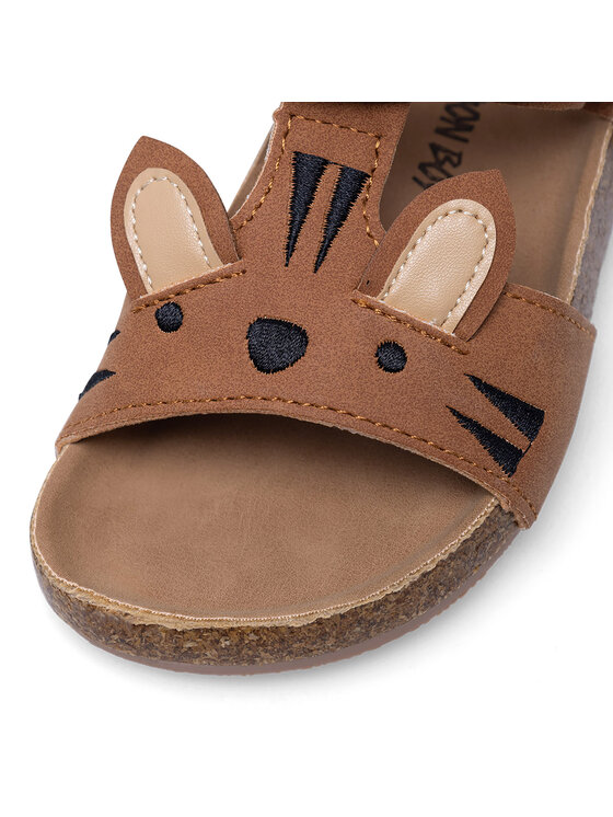 Action Boy Sandále Action Boy CM230815-11 Hnedá