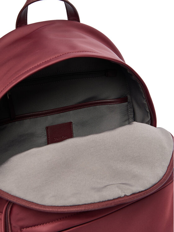 Calvin Klein Zaino Calvin Klein Sleek Round LV04D3143G Bordeaux