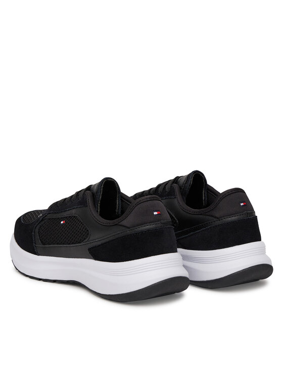 Tommy Hilfiger Tenisice Tommy Hilfiger Sporty Runner FW0FW08644 Crna