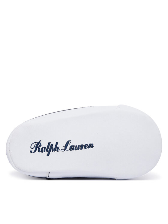 Polo Ralph Lauren Снікерcи Polo Ralph Lauren RL06180101 Білий