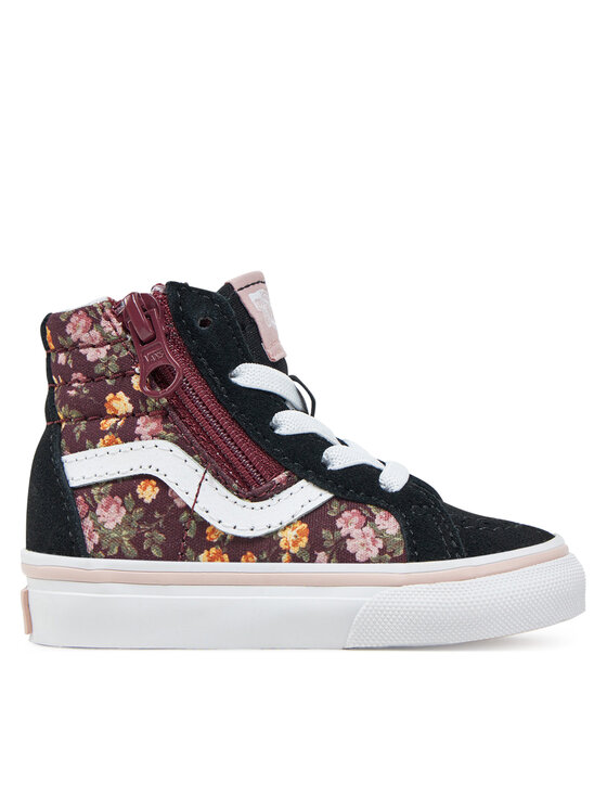 Vans Zapatillas de tenis Vans SK8-Hi Reissue Side Zip VN0007Q3BOV1 Negro