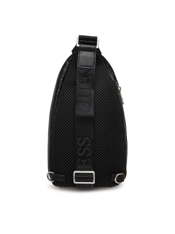 Guess Geantă crossover Guess HMTOTE P6126 Negru