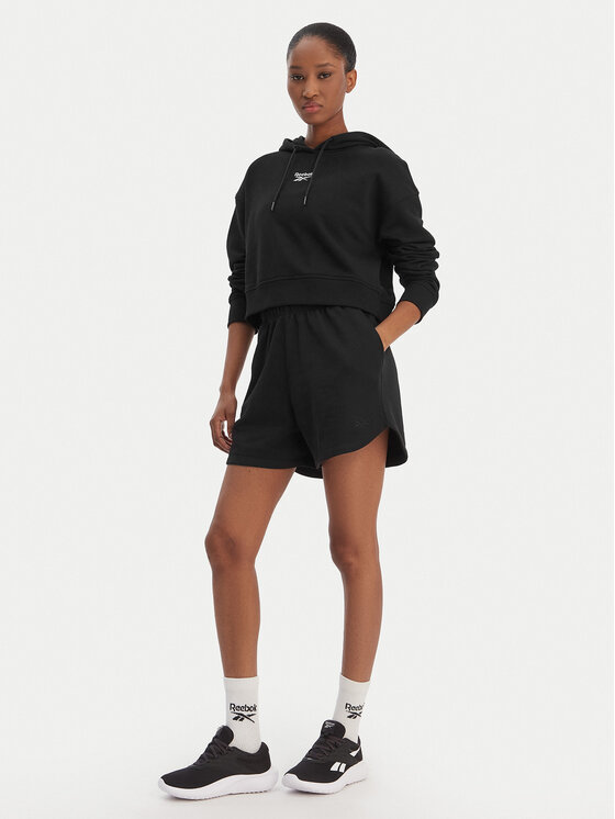 Reebok Reebok Sport rövidnadrág Karin RK25504CCW Fekete Regular Fit