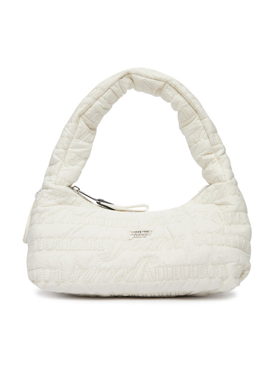 Tommy Jeans Geantă Tommy Jeans Tjw Icon Aop Shoulder Bag AW0AW18467 Alb