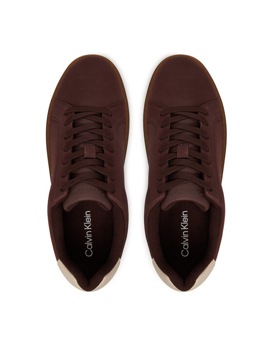 Calvin Klein Sneakers Calvin Klein Classic Cupsole Laceup YM0YM01432 Violet