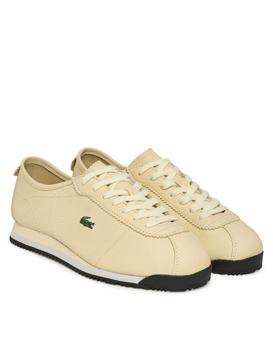 Lacoste Sneakersy Lacoste Club-Low 7-50SFA0061 Écru