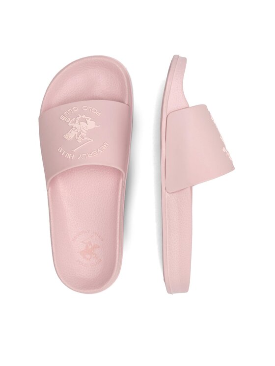 Beverly Hills Polo Club Pantoletten Beverly Hills Polo Club WP-CA23052-1C Rosa