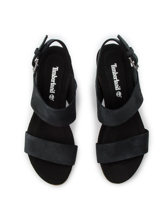 Timberland Босоніжки Timberland Capri Sunset Wedge TB0A1MSY0151 Чорний