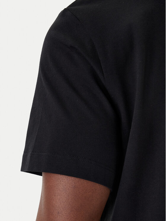 Calvin Klein Calvin Klein Camiseta LV04LF811G Negro Regular Fit