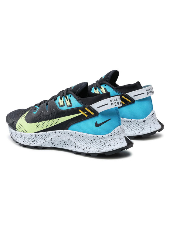 Nike Skriešanas apavi Nike Pegasus Trail 2 CK4309 003 Melns