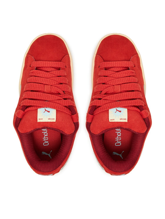 Puma Снікерcи Puma Suede XL 402246 01 Червоний