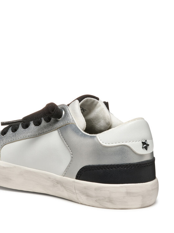 Geox Sneakers Geox J Gisli J554NA 054AJ C0007 S Bianco