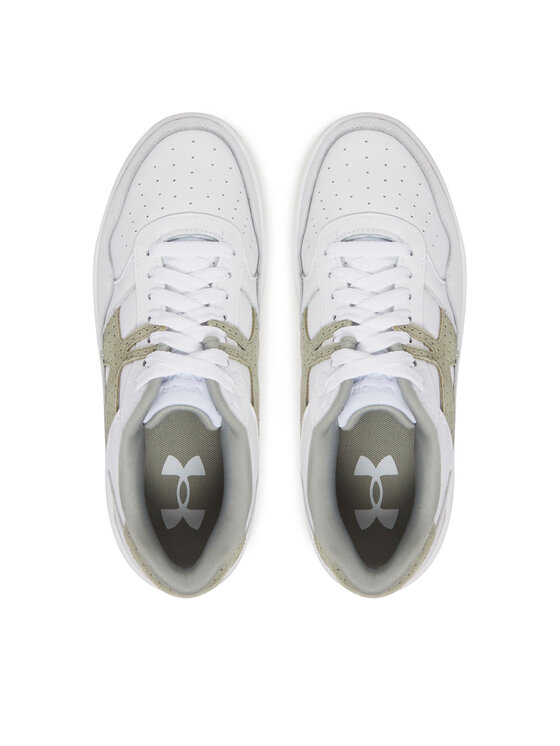 Under Armour Laisvalaikio batai Under Armour UA W Court 96 Suede 3028766 Balta