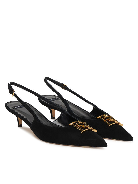 Elisabetta Franchi Туфлі Elisabetta Franchi SA17L61E2 Чорний