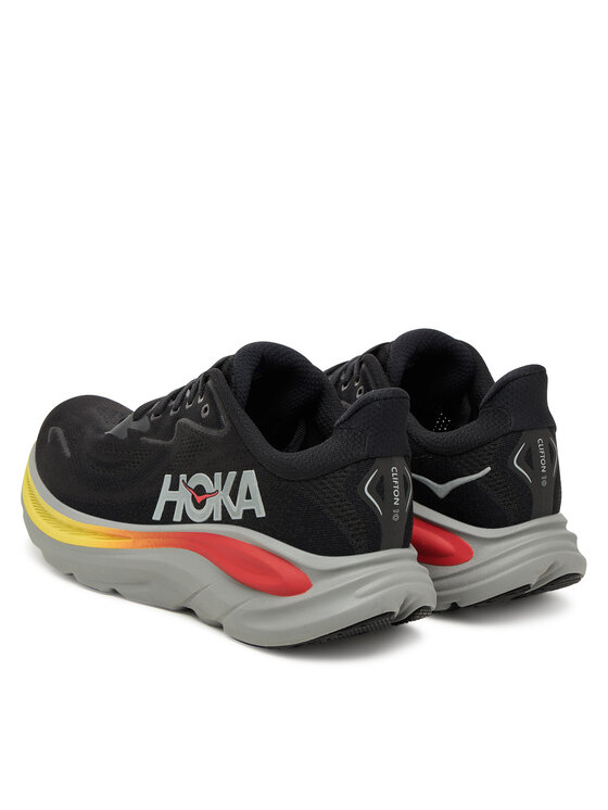 Hoka Взуття для бігу Hoka Clifton 10 1162030 Чорний