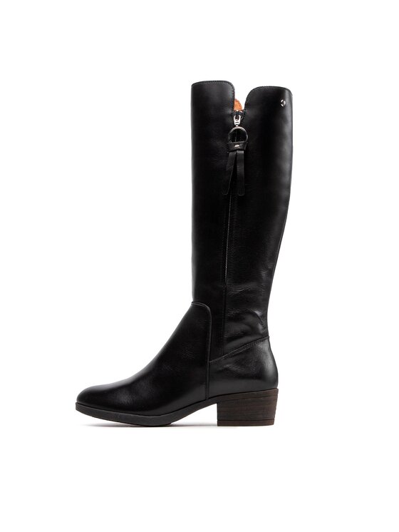 Pikolinos Čižmy Pikolinos W1U-9653 Čierna