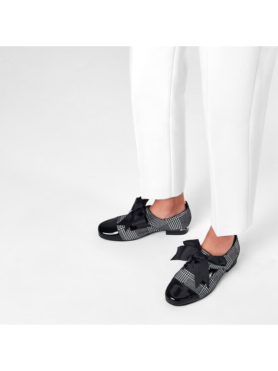 Ann Mex Pantofi Ann Mex 1207 01KR+01L Negru
