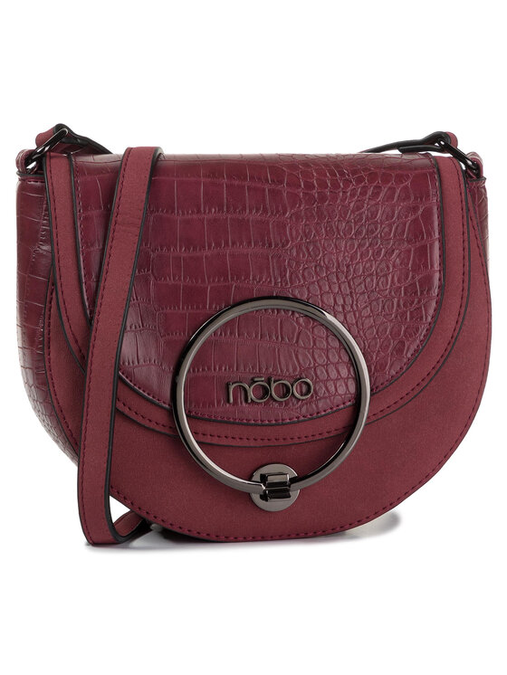 Nobo Torebka Nobo NBAG-H0170-C005 Bordowy