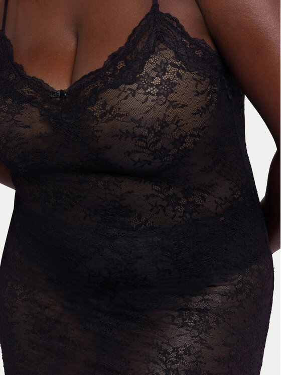 Dorina Dorina Combinación / Enagua FXDS0010LA176 Negro Regular Fit