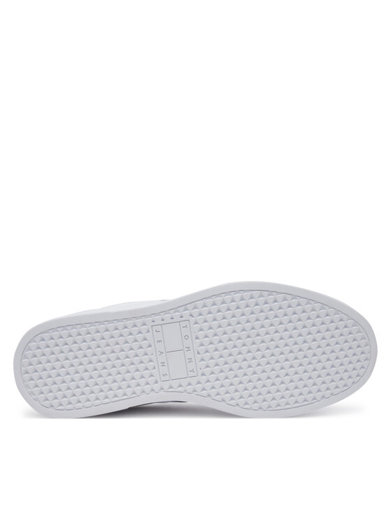 Tommy Jeans Zapatillas Tommy Jeans The Greenwich Leather EN0EN02794 Blanco