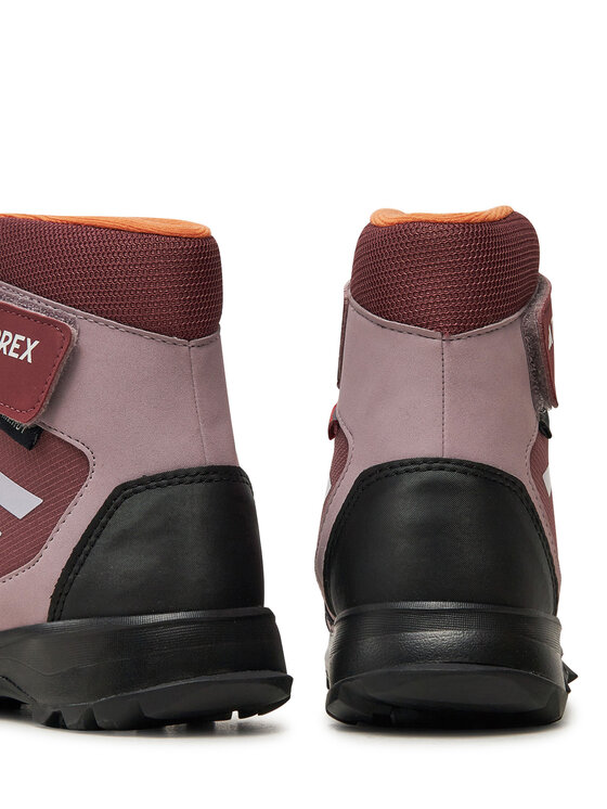 adidas Трекінгові черевики adidas Terrex Snow Hook-And-Loop COLD.RDY ID0936 Коричневий
