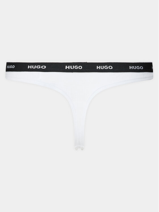 HUGO HUGO Комплект стрінгів Triplet Thong 50480150 Кольоровий