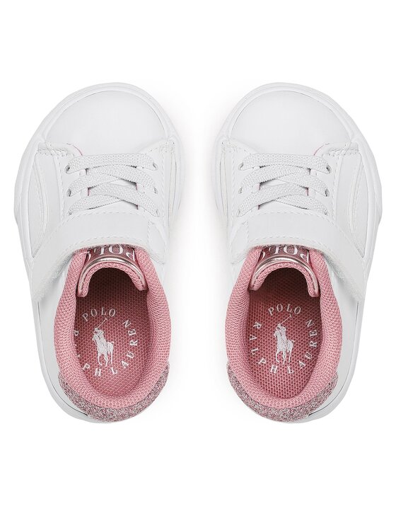 Polo Ralph Lauren Снікерcи Polo Ralph Lauren Theron V Ps RF104102 Білий