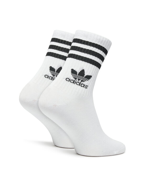 adidas Hosszú zoknik adidas Mid Cut Crew IL5023 Színes
