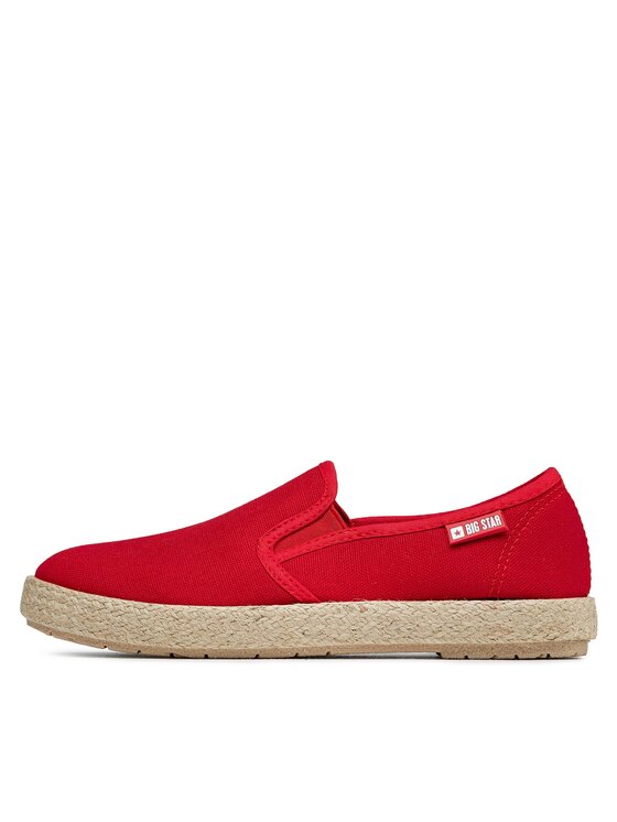 Big Star Shoes Еспадрильї Big Star Shoes DD274018 Червоний