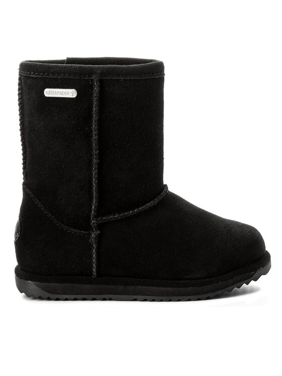 EMU Australia Cizme de zăpadă EMU Australia Brumby Lo K10773 Negru