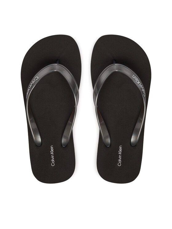 Calvin Klein Japonke Calvin Klein Arwa HW0HW02956 Črna