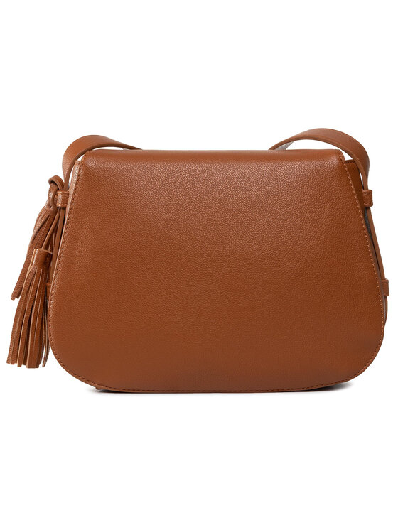 Trussardi Сумка Trussardi Boston Shoulder Md 75B01002 Коричневий