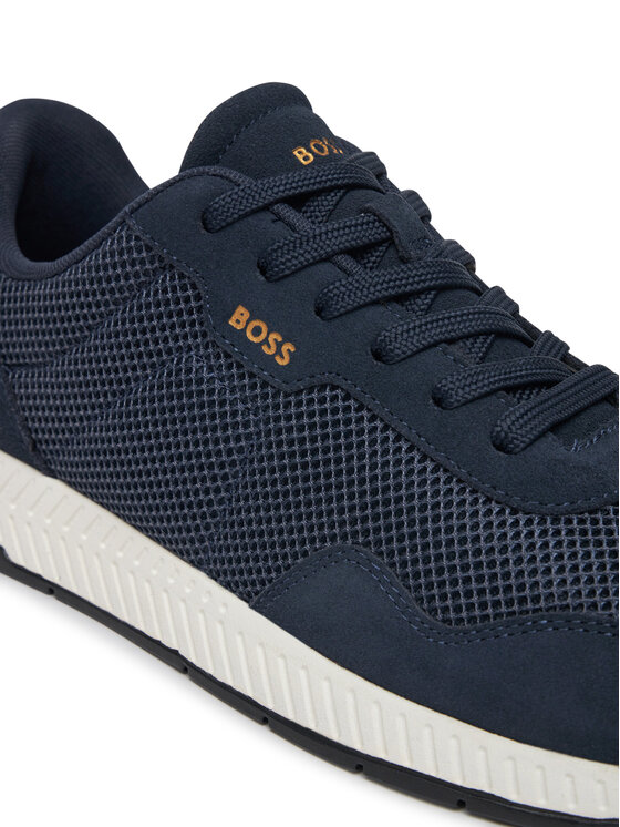 BOSS Sneakers BOSS Titanium 50541882 Blu scuro