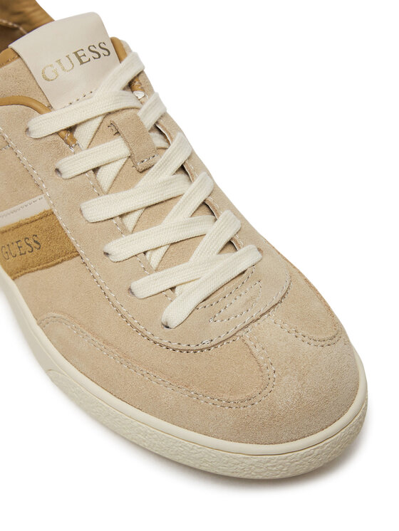 Guess Сникърси Guess FLPNOL SUE12 Бежов
