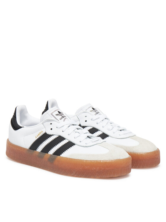 adidas Sneakersy adidas Sambae JI1349 Bílá