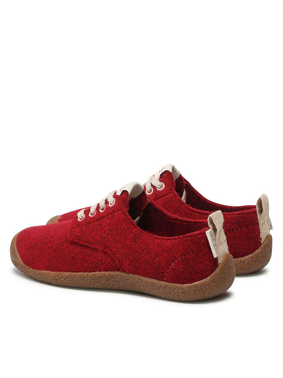 Keen Īsi apavi Keen Mosey Derby 1026809 Sarkans
