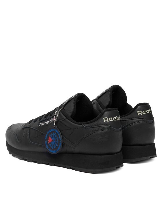 Reebok Снікерcи Reebok SS-CLASSIC LEATHER 100008494 Чорний