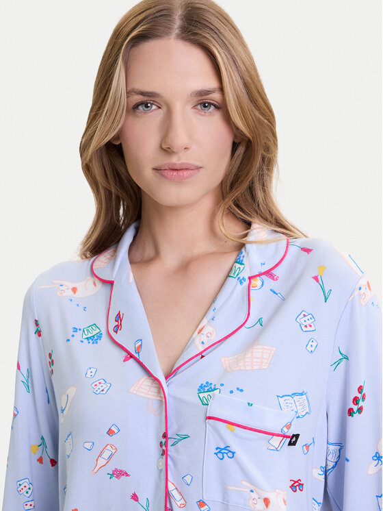 Kate Spade Kate Spade Піжама KSI82756 Кольоровий Relaxed Fit