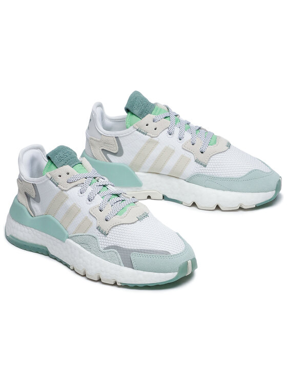 adidas Zapatillas adidas Nite Jogger W FV1329 Blanco