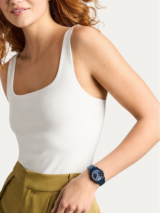 Fossil Годинник Fossil Scarlette ES5476 Cиній
