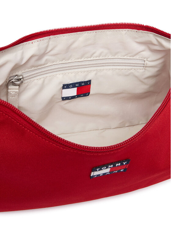 Tommy Jeans Borsetta Tommy Jeans Tjw Ess Daily Shoulder Bag AW0AW18768 Rosso