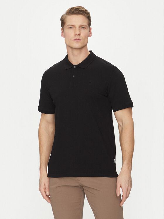 Jack & Jones Jack & Jones Galléros póló szett Basic 12277753 Színes Slim Fit